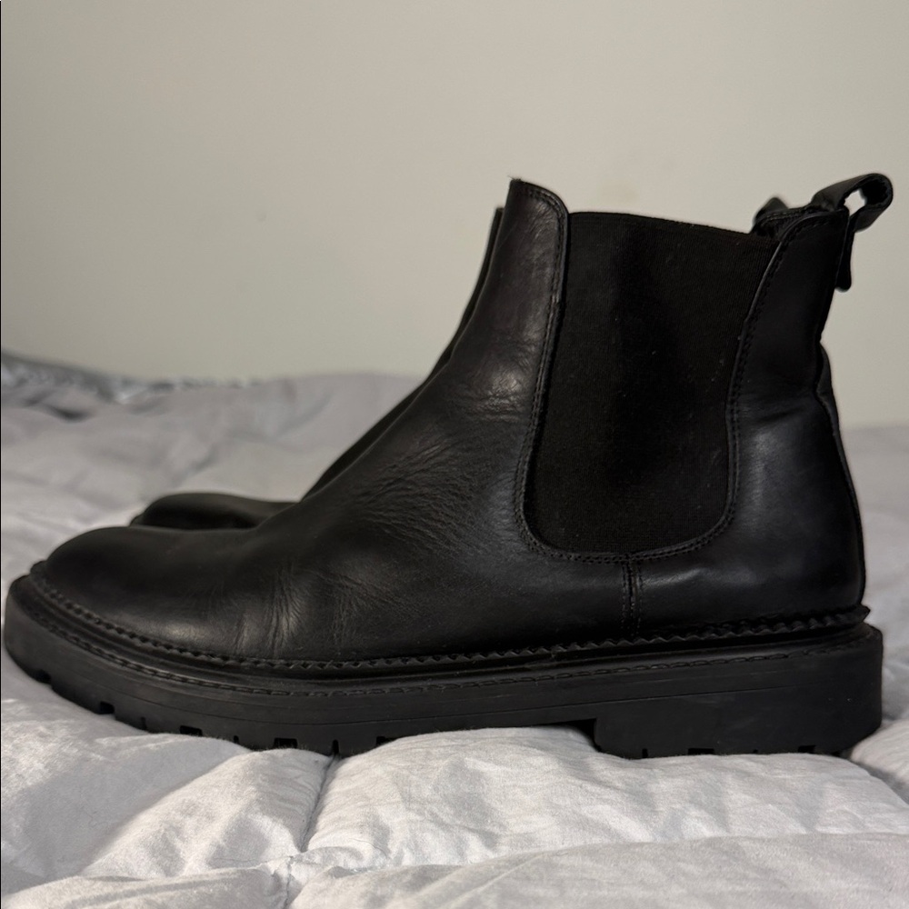 AGL Chunky Beat boots 40.5